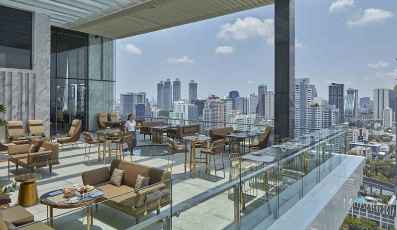 137 Pillars Suites & Residences Bangkok - Nimitr Terrace 1